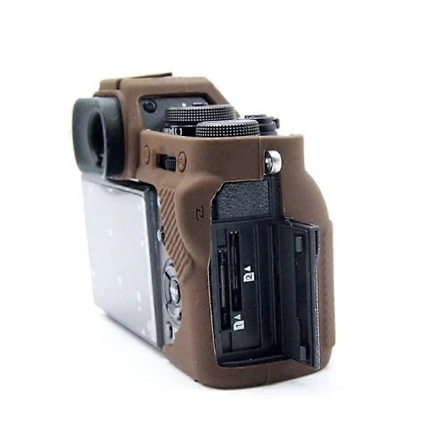 Typ B För Fujifilm X-T3 Mjuk Silikon Skyddande Fodral Repskyddande Digitalkamera Kroppsskydd Style B