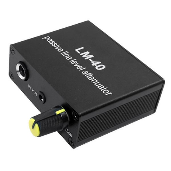 Audio Passiv Dämpningsenhet, Linjeutgångssignal Ljudkort, Högtalare, Mikrofon, Mic-Port, Hög/Låg Nivåomvandlare +3.5 Linje