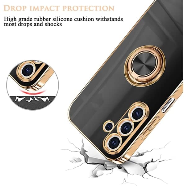 2025 Latest Model Case Compatible with Samsung Galaxy A56 5G Case with Strap, Slim Shockproof Phone Case, Mobile Phone Protective Case