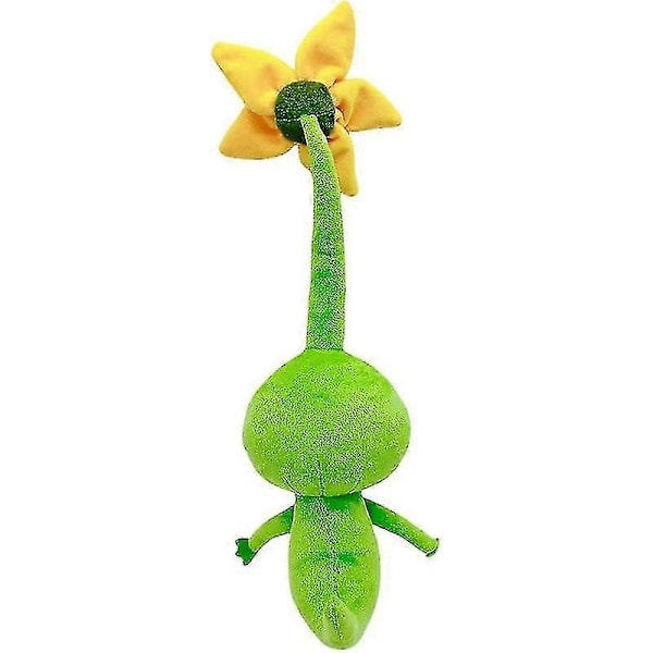 Pikmin Plyschdocka, söt Pikmin Pluppdjur Leksak för Barn Flicka Pojke Grön