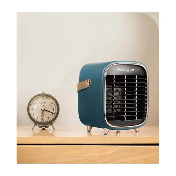 Elektrisk keramisk värmefläkt i retrodesign