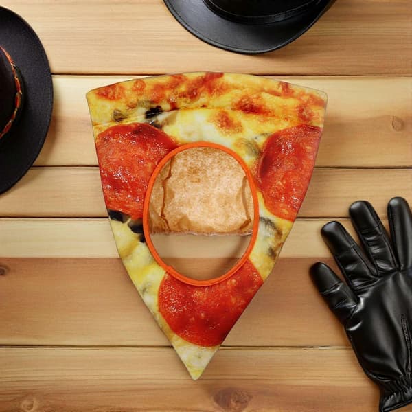 Cosplay Partyhatt Pizza Hodeplagg for Karnevalsfestival 10 stk