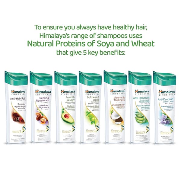 Himalaya Proteinshampoo - Blødhed & Glans - 400ml