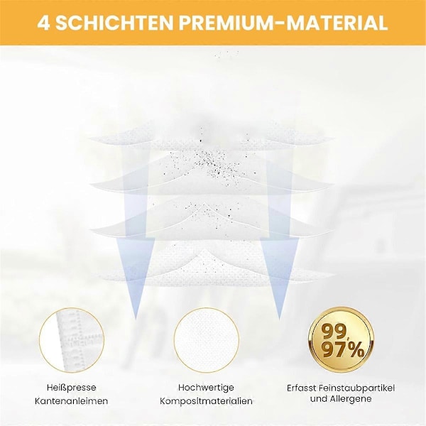 Pölynimuripussit Suodatin Sopii Karcher KFI 357 KFI357 KA 40