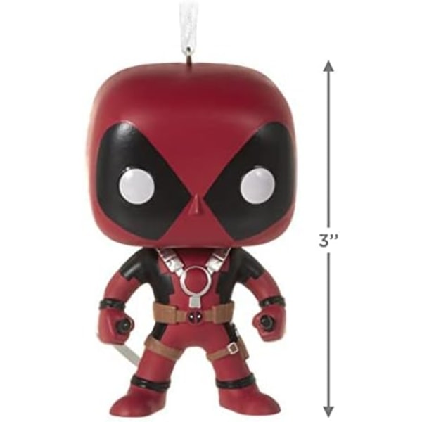 Funko POP! Eksklusiv julepyntsamling (Deadpool)