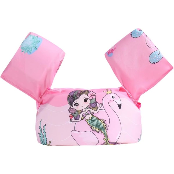 Barnens simvästar, simträningsvästar - D-Flamingo