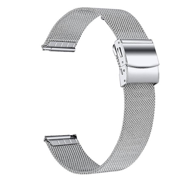 Type A Milanese-reim i rustfritt stål 20 mm for Garmin Approach S40/Forerunner 158