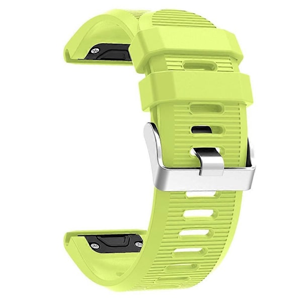 Type D KALEBO LKLB-HWGJ-001 til Garmin Fenix 6X/Fenix 7X/Instinct 2X Smart Watch Band QuickFit Style I