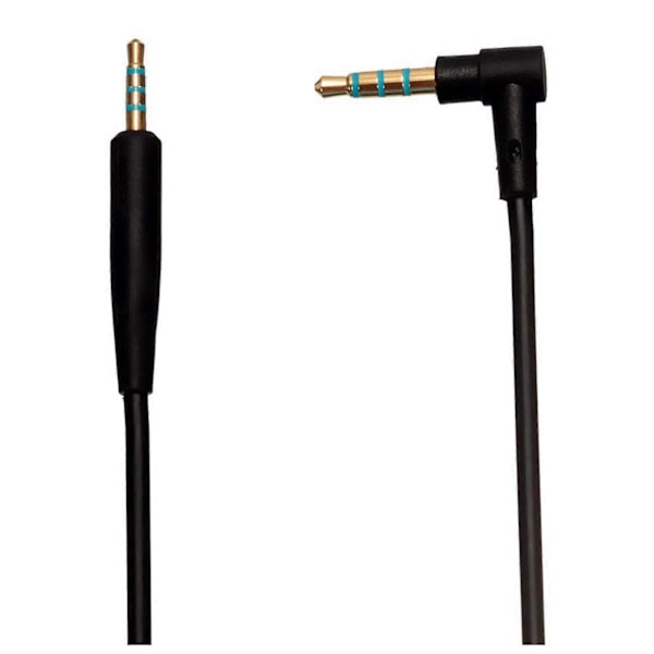 2 stk. 1,5 m Audio 2,5 til 3,5 mm kabel for QC25 Quiet Comfort MIC Headset