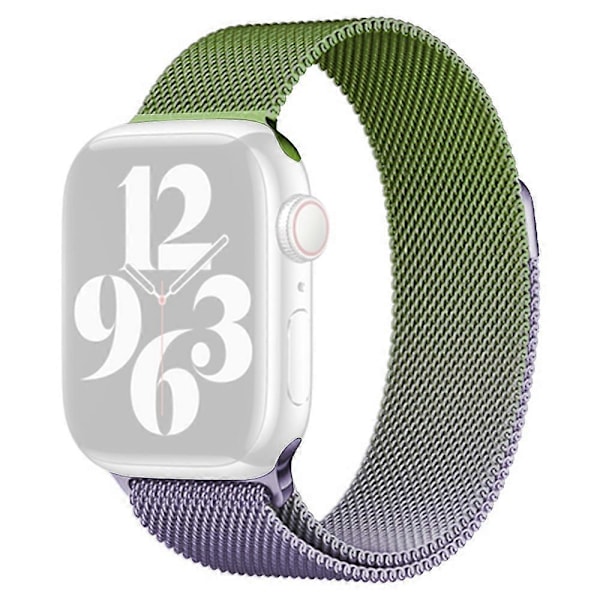 Armbands för Apple Watch Serie 10 46mm Style A