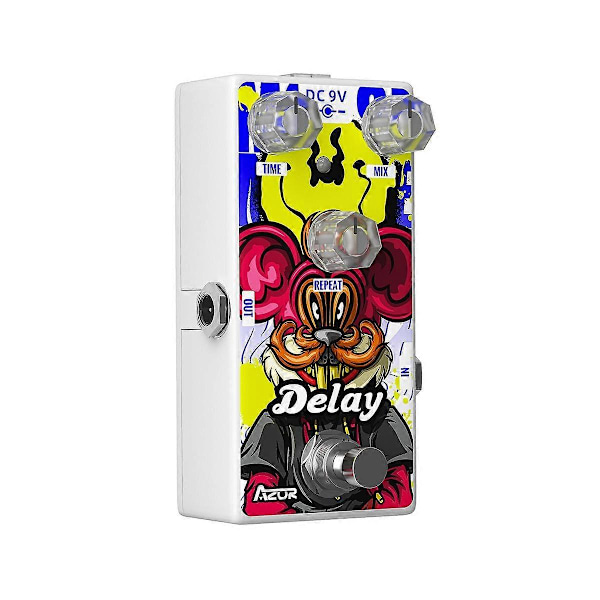 AP-508 Gitarr Effekt 12 Zodiac Series Mouse Delay Gitarrpedal Effekt Delay Mini Pedal Gitarr Effe