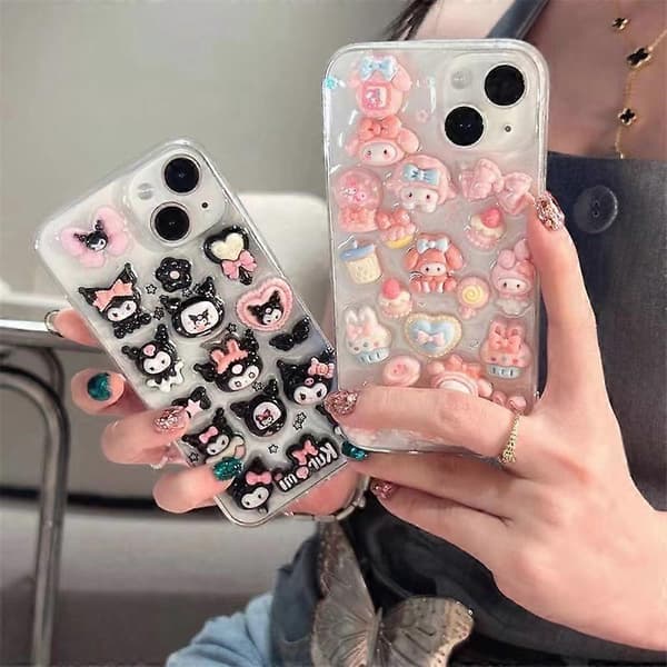 Passer til iPhone 15 rosa telefondeksel