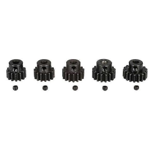 5 st 8195 5mm M1 13t 14t 15t 16t 17t Pinjongväxel Kompatibel med Zd Racing