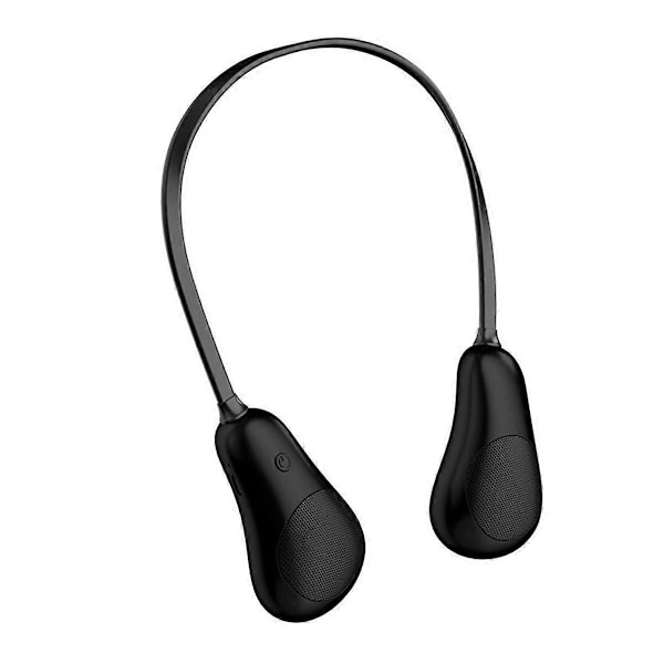 Langaton Bluetooth-kaulakaiutin Mini Kannettava Kaulakaiutin Stereo Ulkokäyttöön