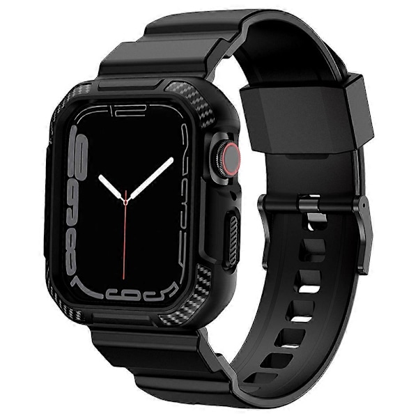Type C -ranneke Apple Watch Series 9 8 7 41mm / 6 5 4 SE SE (2022) SE (2023) 40mm / 3 2 1 38mm -kelloille Style B