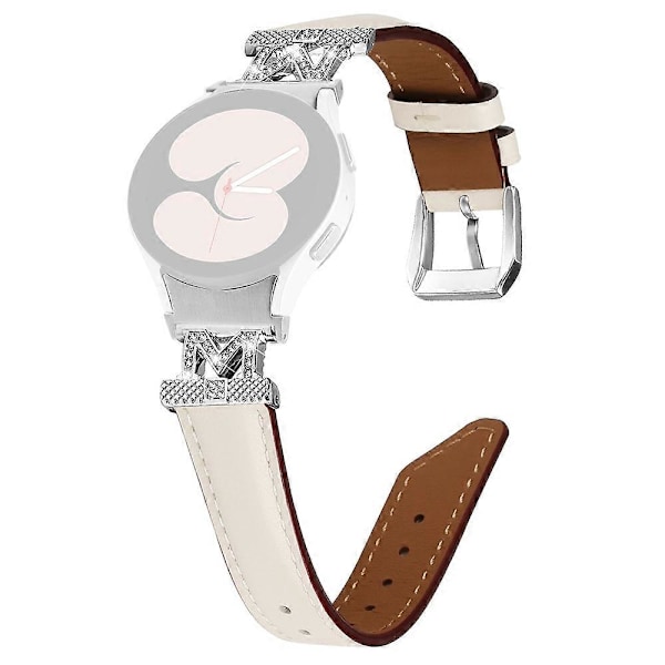 Tyyppi F Kellonranneke Samsung Galaxy Watch FE 40mm/Watch 5/Watch4 44mm 40mm Strassi M-muoto Style E