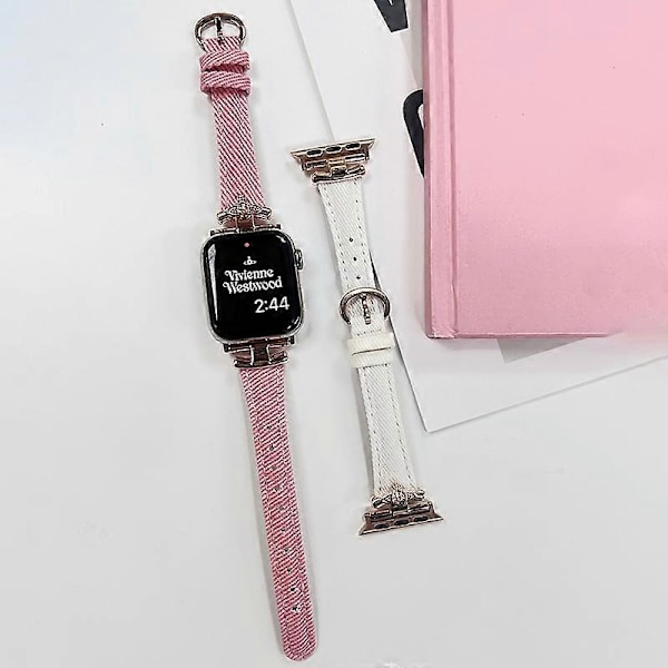 Type C Urrem til Apple Watch Series0 42mm/9 8 7 41mm/SE (2023) SE (2022) SE 6 5 4 40mm/3 2 Style C