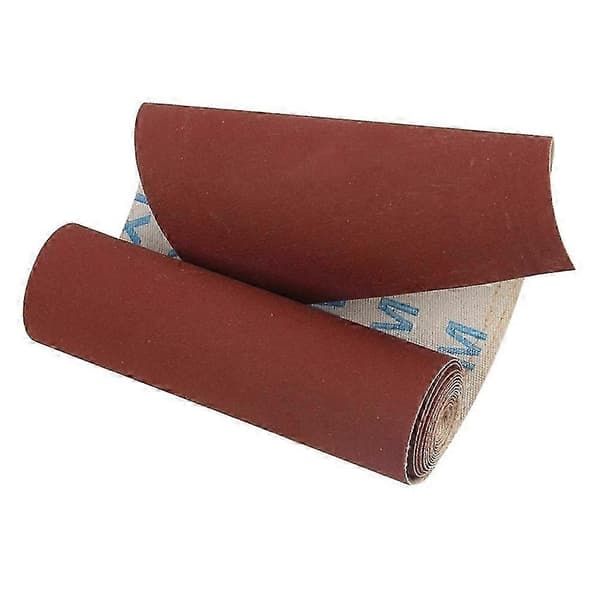 100mm*1000mm 60 Grit Emery Cloth Roll for Metalworking Woodworking Sanding