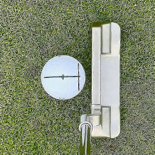 3-pack golfbollsfoder med markeringspenna, Impact Golfbollsritningsmarkeringsverktyg för precisionsputtning