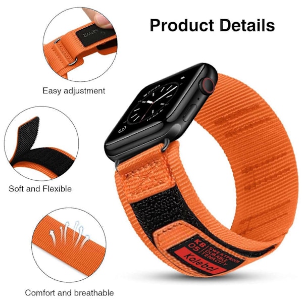 Armbandsarmband för Apple Watch Series 10 42mm Style E