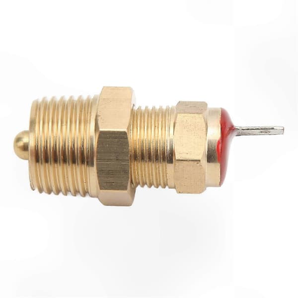 185-175°F Elektrisk kjølevifte termostatbryter 3/8\" NPT temperatursensor