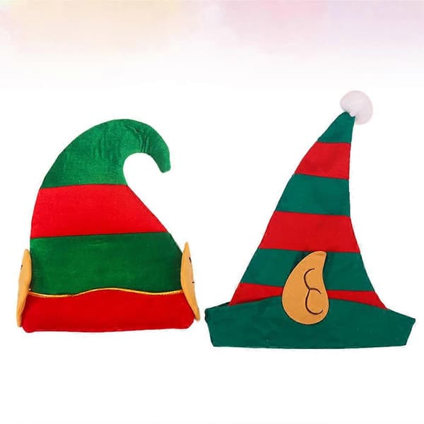 Julfestmössor Tomtemössa för dekoration 2 st Kreativ julmössa