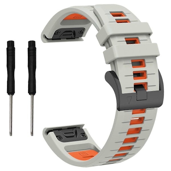 Klokkereimer Klokkeremmer for Garmin Fenix 8 47mm Style B
