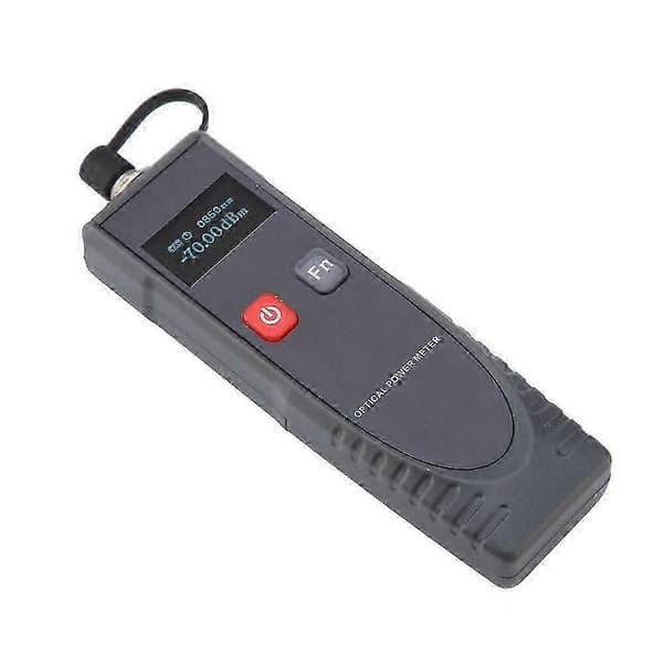 WT65 Optical Power Meter Digital Power Factor Meter, -70-6DBm with 6 Optical Wavelengths, Portable Fi