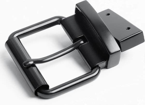 1.5\" (40 mm) Vendbart Bæltespænde Udskiftningsbæltespænde Black