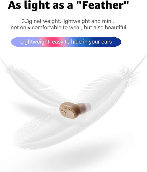 2025 Siste Modell Enkel Bluetooth Trådløs Ørepropp, Mini Usynlig In-Ear