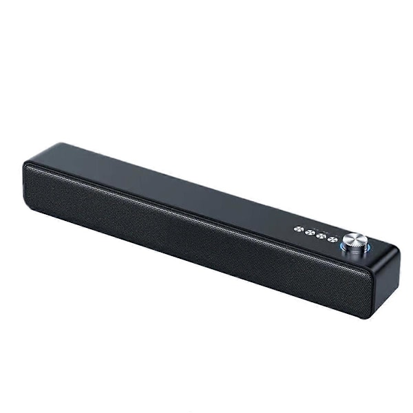 Kannettava Sound Bar Tietokonekaiutin AUX Langallinen Langaton Bluetooth-kaiutin PC / TV Kotiteatterijärjestelmä