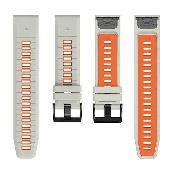 Klokkereimer Klokkeremmer for Garmin Fenix 8 47mm Style B