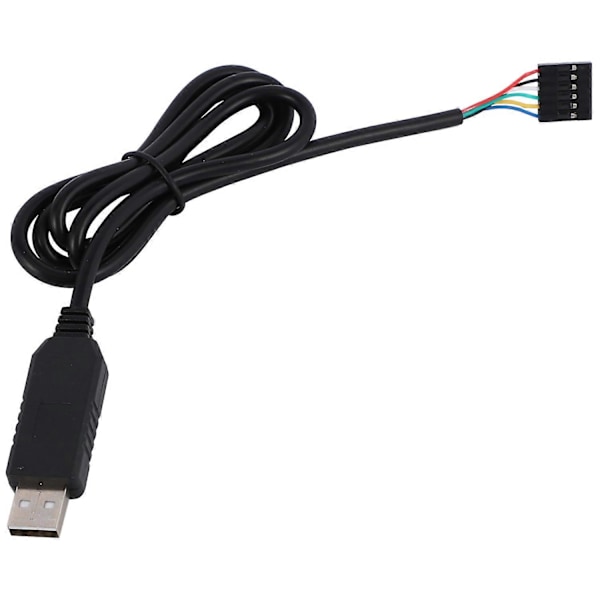 6Pin Ft232Rl Ft232-modul for USB til Ttl Uart Seriell Wire Adapter Rs232 Last ned Kabelmodul Led I