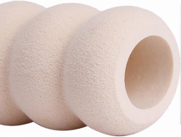 (Beige) Ovenkahvan seinäsuoja lapsille, vaahtomuovisuoja