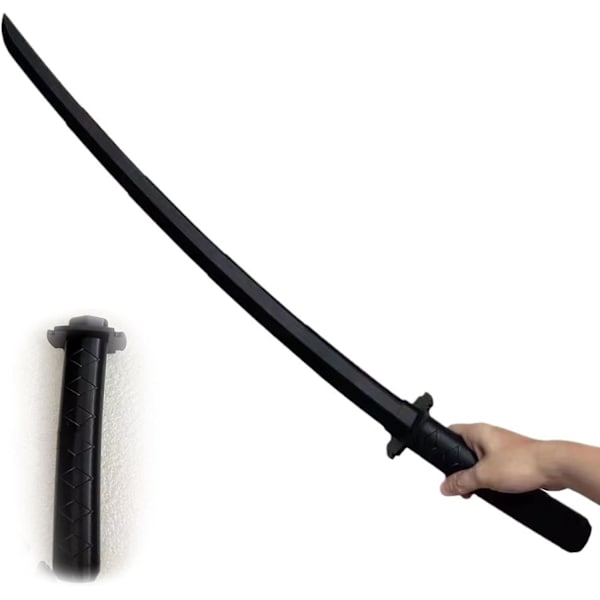 Rolig plast teleskopisk katana leksak, kreativ dekompressions super knepig leksak (Blake)