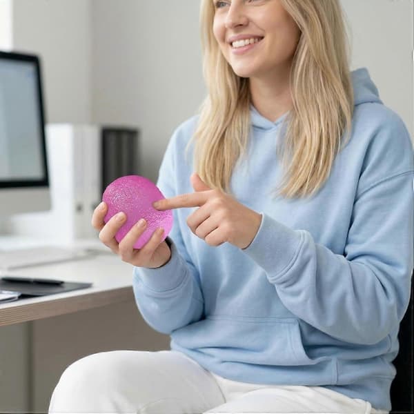 Fidget-lelut Squishies-lelut Dream Squishy Drop Squeeze Stressipallo, Vesipisara pink