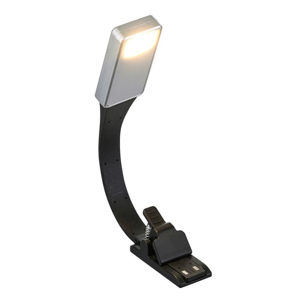 LED-lukulamppu kirjaklipsillä