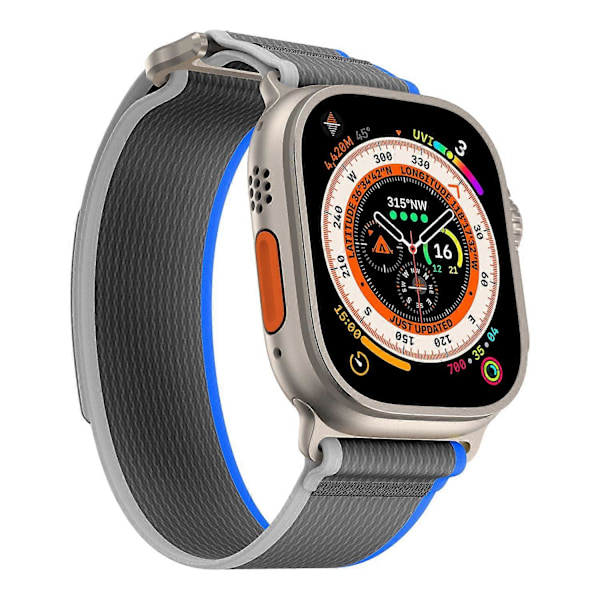 Typ B för Apple Watch 0 46mm/Ultra 2/Ultra 49mm/9 8 7 45mm/SE (2023) SE (2022) SE 6 5 4 44mm/3 2 Style C