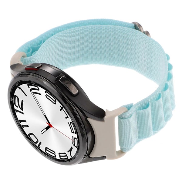 Type T Nylon urrem G til Samsung Galaxy Watch FE 40mm/Watch6/Watch6 Classic/Watch 5/Watch4 Style D