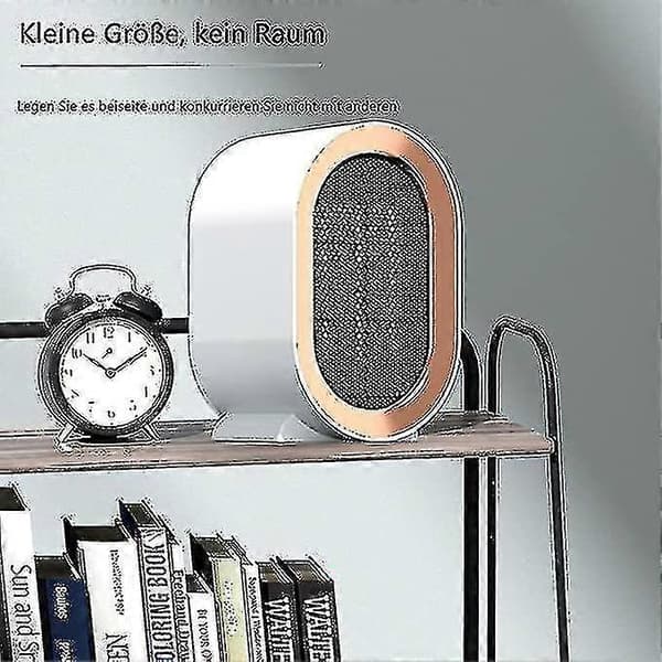 Instant Heater, 1200w Energy Efficient Portable Heater, Compact Ceramic Room Heater, Electric Heater with 2-Speed Setting and Power Switch