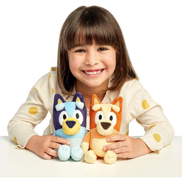 Bingo 8\" Mini Plyschpaket - 2-pack