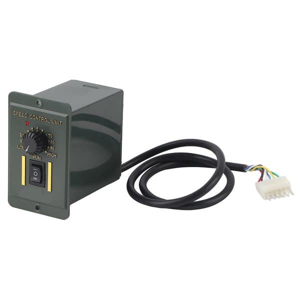 AC-motorvarvtalsregulator 220V Miniregulator CW CCW 6 stift