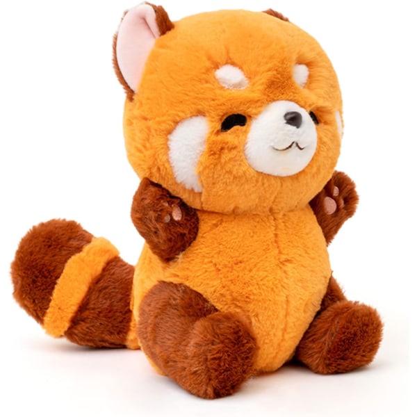 Red Panda Stuffed Animal 9" Red Panda Plush Cute Panda Plushie Toy Gift for Kids Girlfriend Birthday