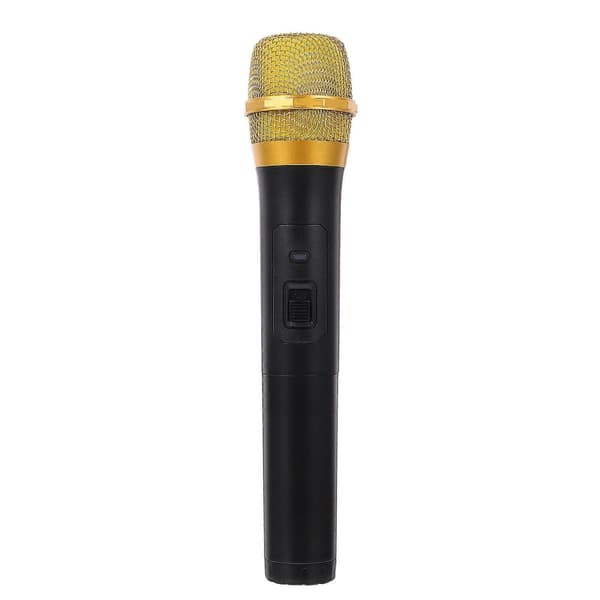 Microphone Prop Simulated Microphone Pretend Microphone Toy Role Play Microphone Toy