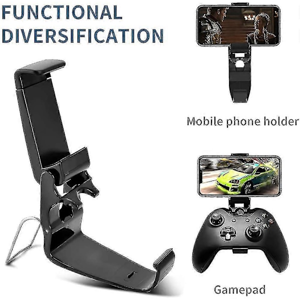 Kompatibel med Controller Telefonfäste, En Vikbar Mobiltelefonhållare