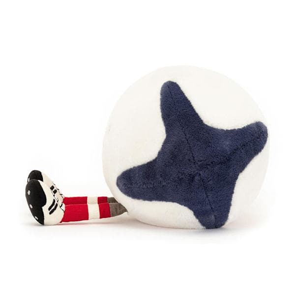 Jellycat Amuseables Sport Rugby -pehmolelu