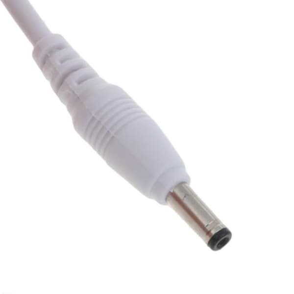 1m/2m/3m USB til 3,5 mm x 1,35 mm adapteromformerkabel støtter kun 5V strøm 2m