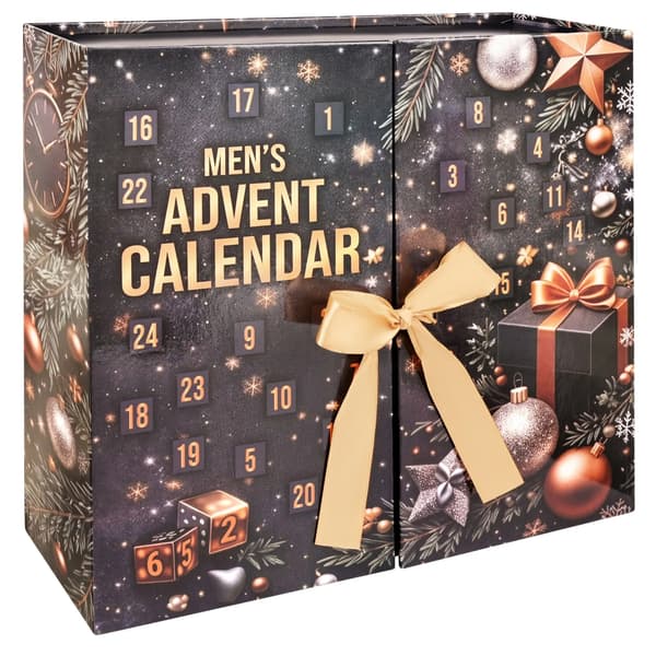 Adventskalender til mænd 2026 – 24 gaver & gadgets