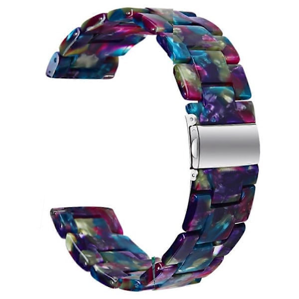 Huawei Watch 4 Pro/Watch GT 3/2 46mm -kelloille sopiva 22mm vedenkestävä pikalukollinen ranneke Style Y
