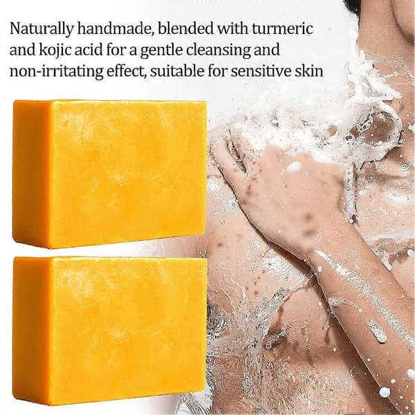 Turmeric Kojic Acid Soap Handmade Soap 1pcs